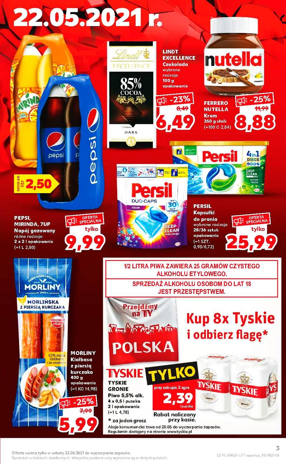 Gazetka promocyjna Kaufland do 26/05/2021 str.3