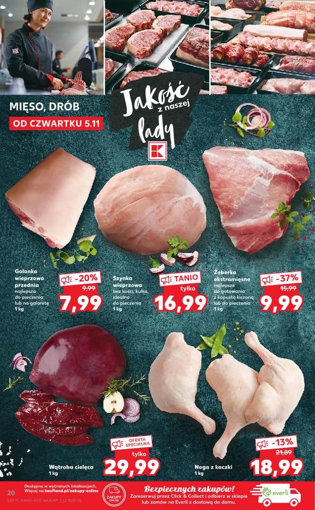 Gazetka promocyjna Kaufland do 10/11/2020 str.20