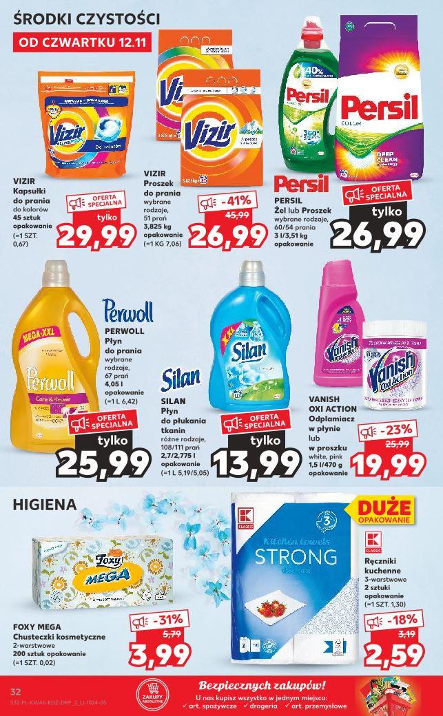 Gazetka promocyjna Kaufland do 18/11/2020 str.32