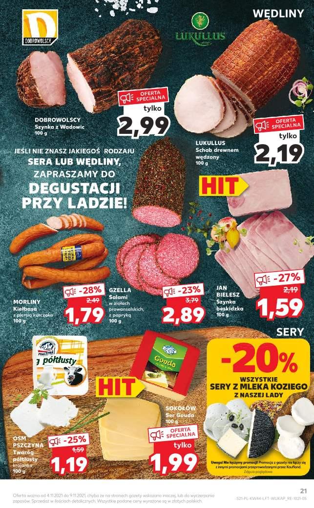 Gazetka promocyjna Kaufland do 09/11/2021 str.21