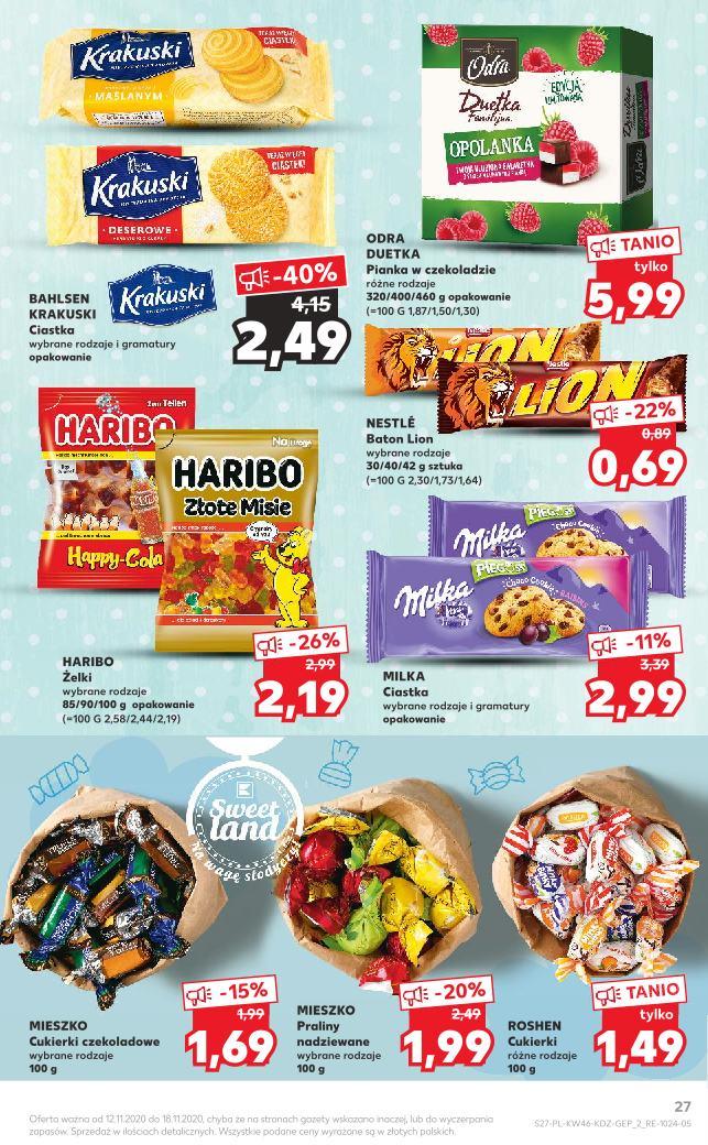 Gazetka promocyjna Kaufland do 18/11/2020 str.27