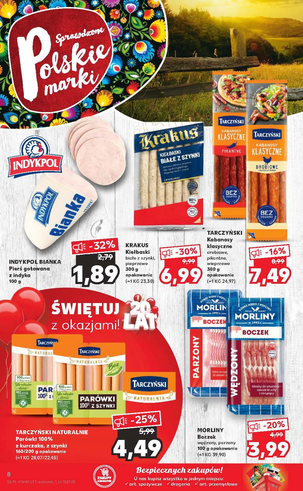 Gazetka promocyjna Kaufland do 13/10/2021 str.8