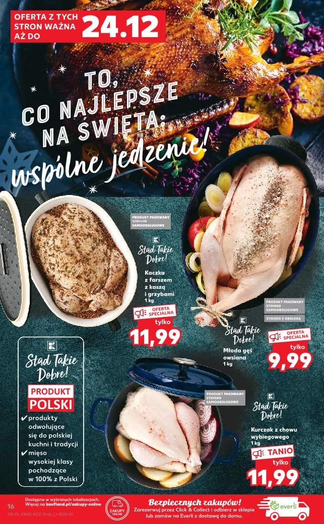 Gazetka promocyjna Kaufland do 20/12/2020 str.16