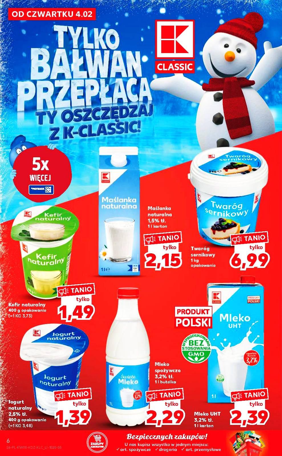 Gazetka promocyjna Kaufland do 10/02/2021 str.6