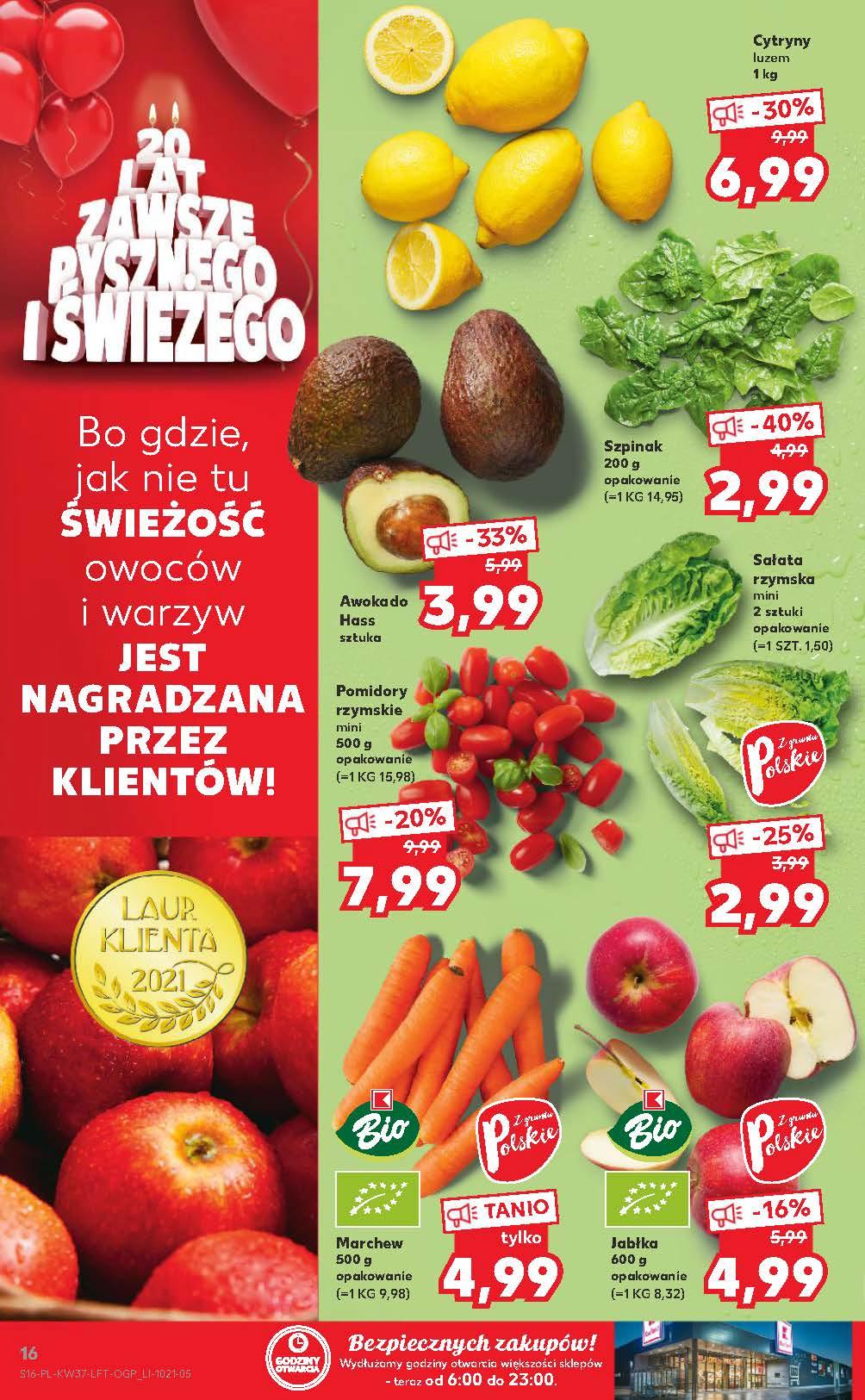 Gazetka promocyjna Kaufland do 22/09/2021 str.10