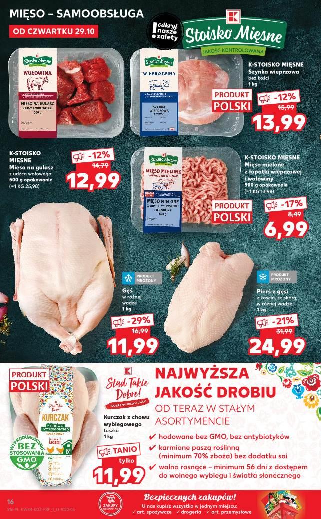 Gazetka promocyjna Kaufland do 04/11/2020 str.16