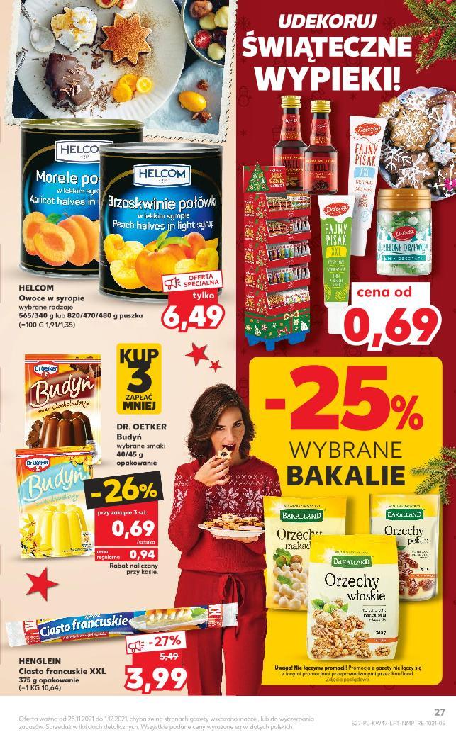 Gazetka promocyjna Kaufland do 01/12/2021 str.21