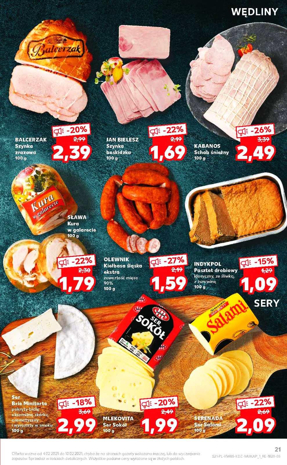 Gazetka promocyjna Kaufland do 10/02/2021 str.19