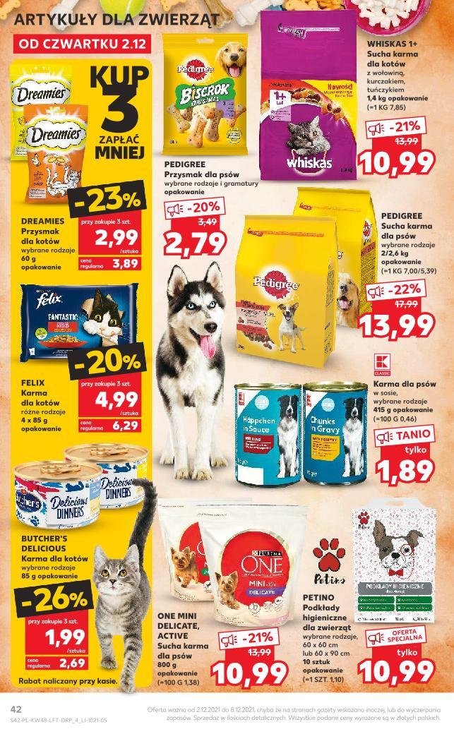 Gazetka promocyjna Kaufland do 08/12/2021 str.36