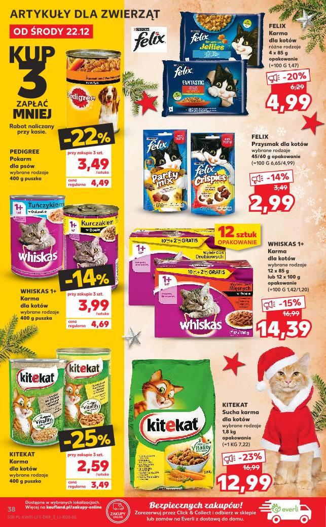 Gazetka promocyjna Kaufland do 28/12/2021 str.32