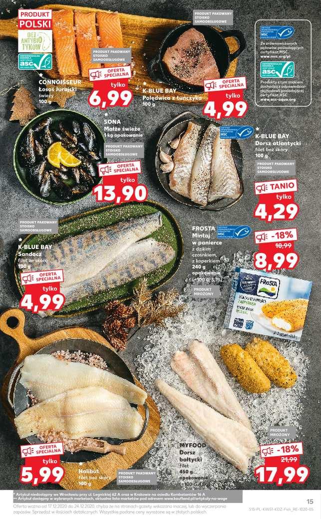 Gazetka promocyjna Kaufland do 20/12/2020 str.15