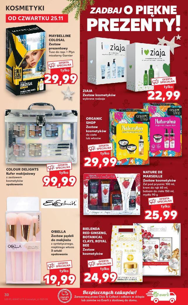 Gazetka promocyjna Kaufland do 01/12/2021 str.24