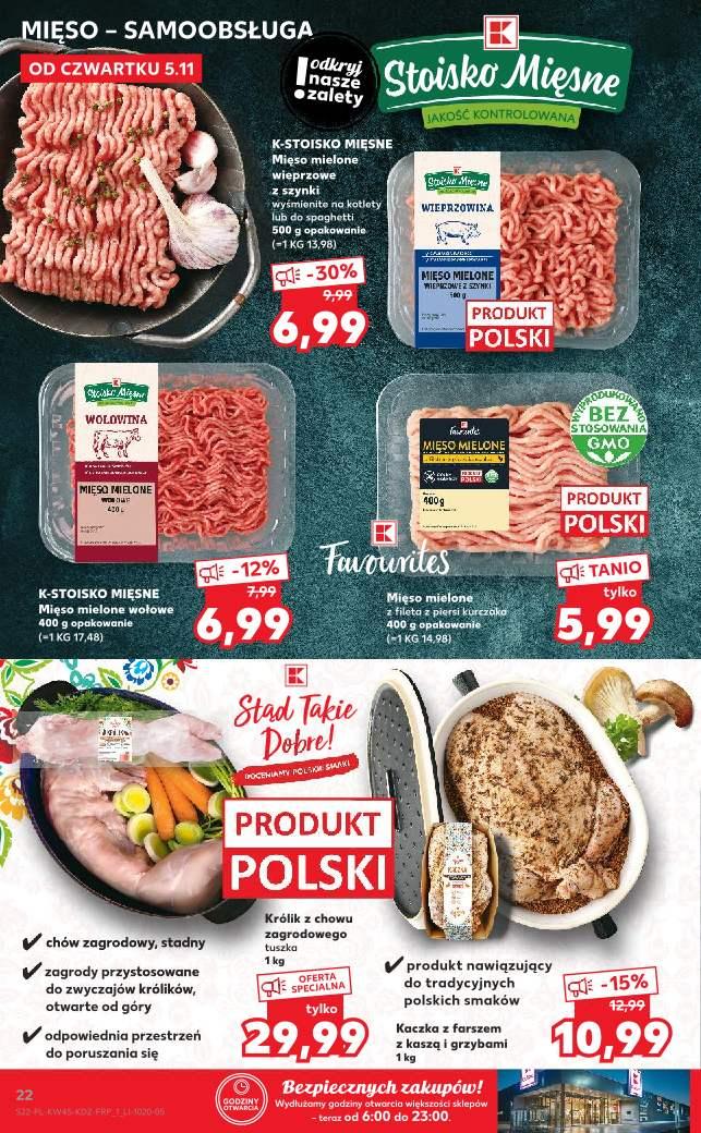 Gazetka promocyjna Kaufland do 10/11/2020 str.22