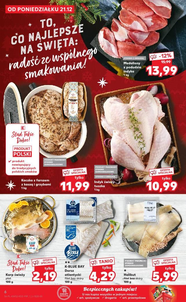 Gazetka promocyjna Kaufland do 24/12/2020 str.6