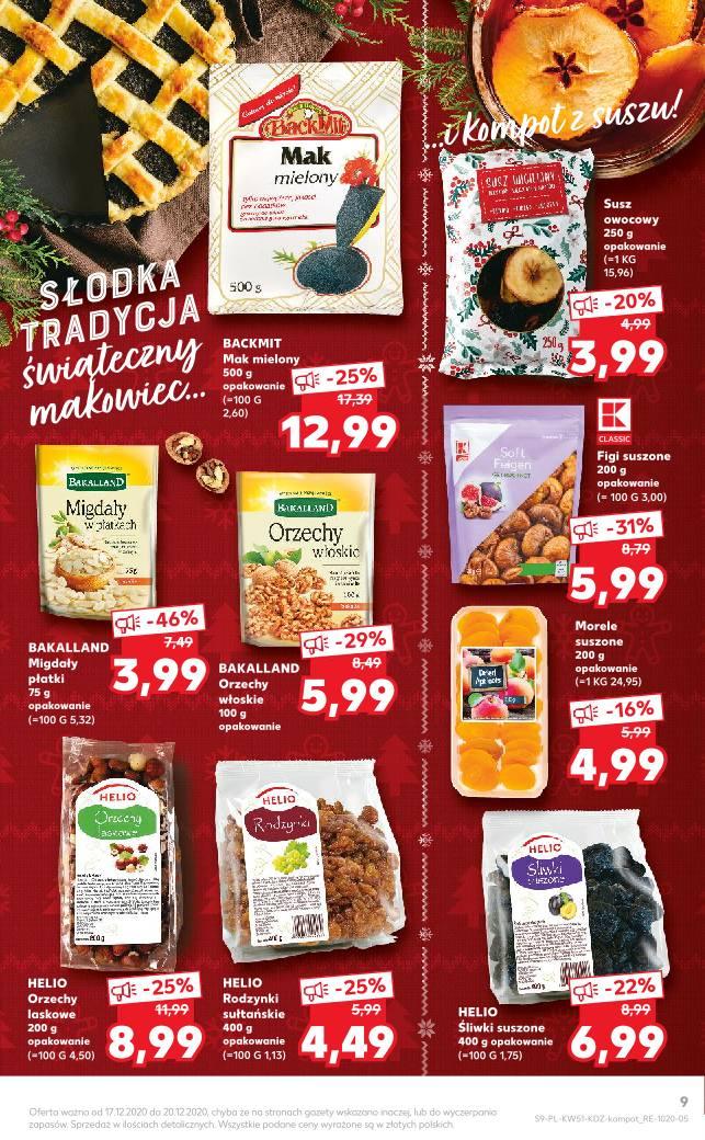 Gazetka promocyjna Kaufland do 20/12/2020 str.9