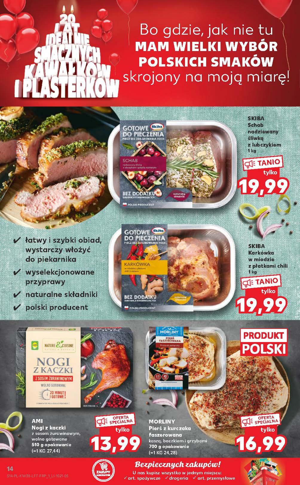 Gazetka promocyjna Kaufland do 29/09/2021 str.14