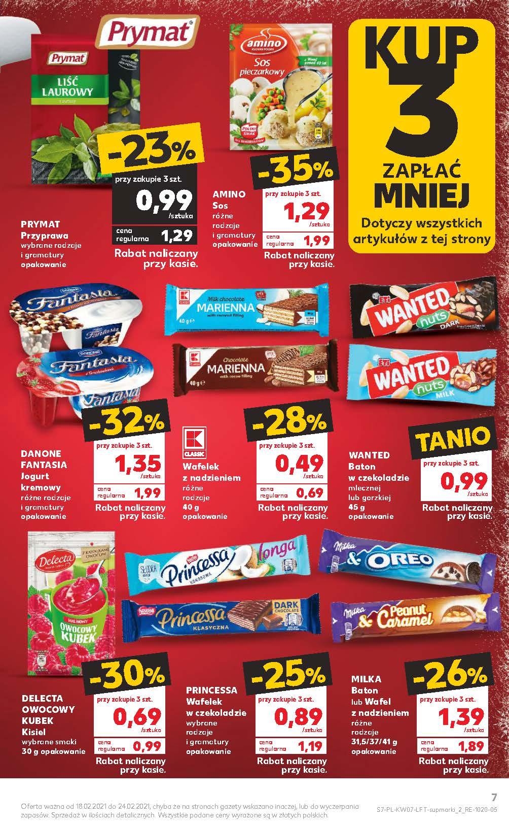 Gazetka promocyjna Kaufland do 24/02/2021 str.7