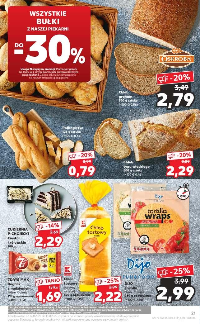 Gazetka promocyjna Kaufland do 18/11/2020 str.21