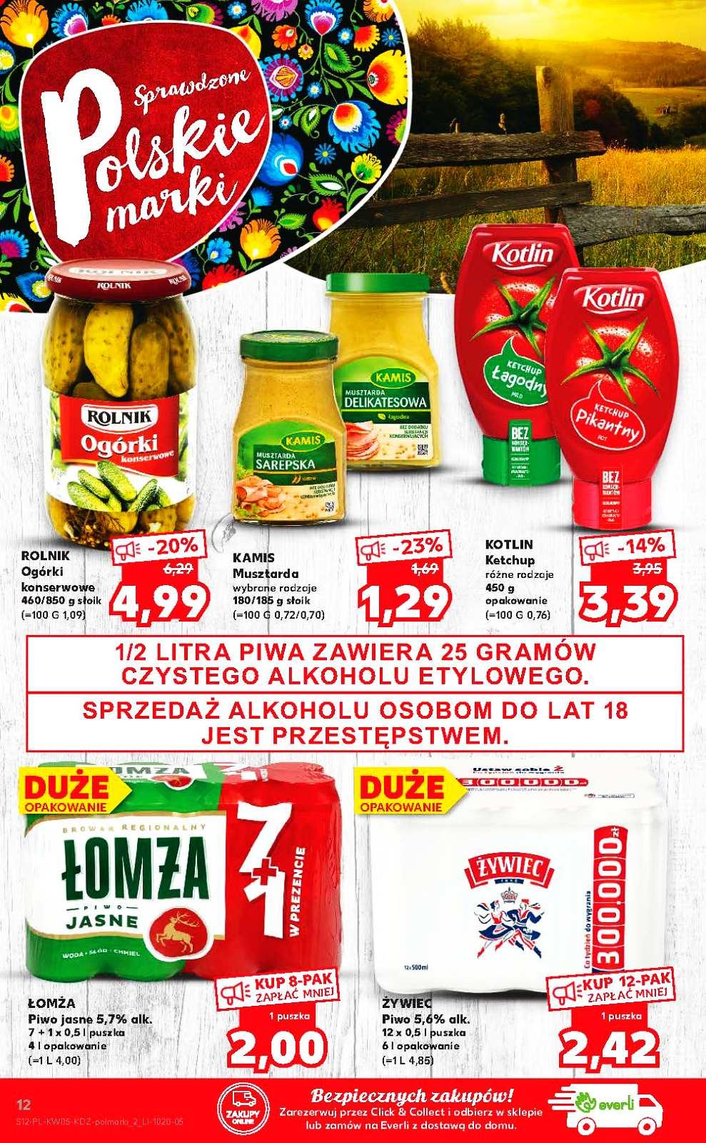 Gazetka promocyjna Kaufland do 10/02/2021 str.10