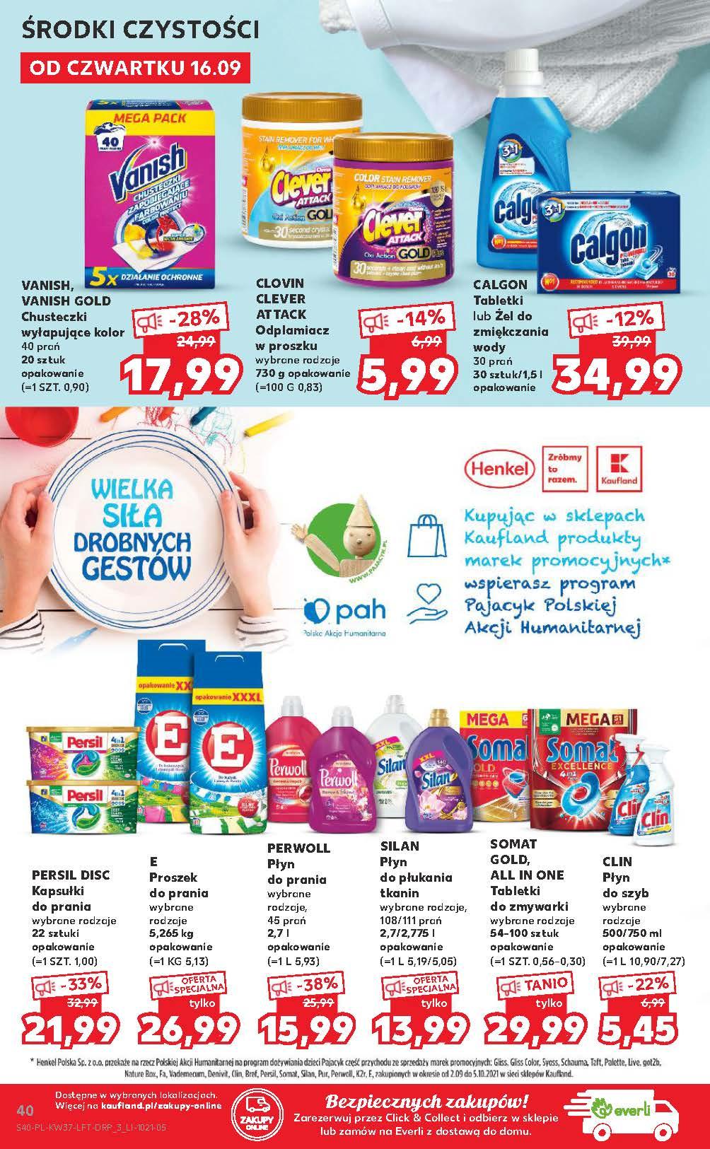 Gazetka promocyjna Kaufland do 22/09/2021 str.32