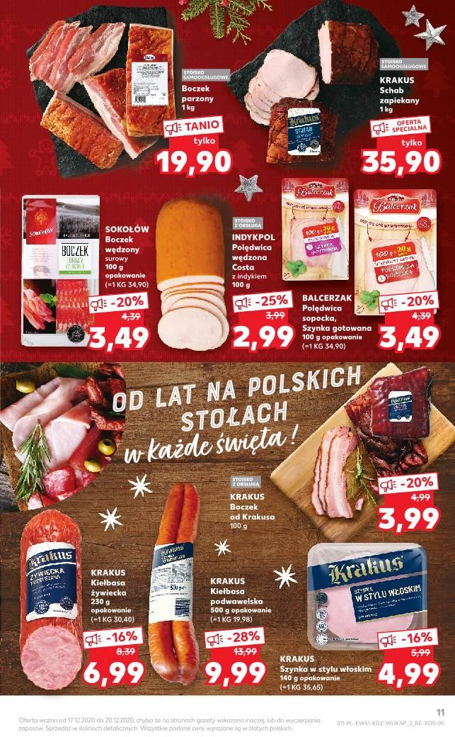 Gazetka promocyjna Kaufland do 20/12/2020 str.11