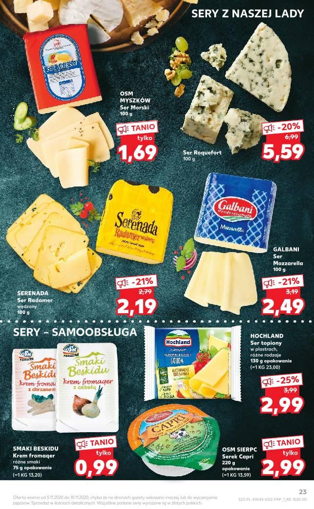 Gazetka promocyjna Kaufland do 10/11/2020 str.23