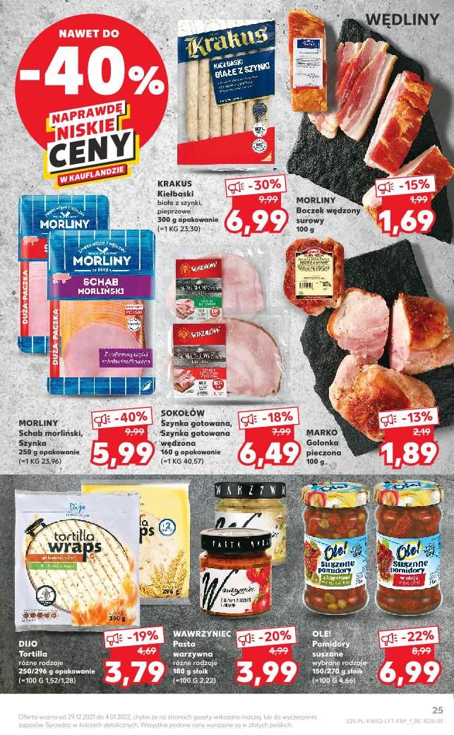 Gazetka promocyjna Kaufland do 04/01/2022 str.21