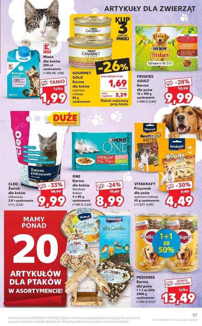 Gazetka promocyjna Kaufland do 04/11/2020 str.37