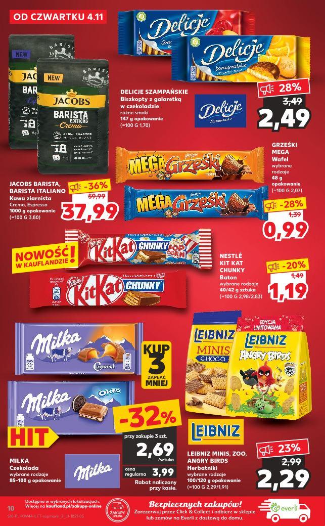 Gazetka promocyjna Kaufland do 09/11/2021 str.10