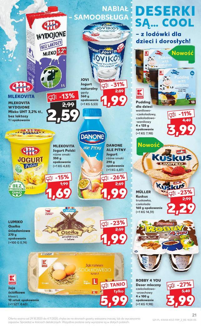 Gazetka promocyjna Kaufland do 04/11/2020 str.21