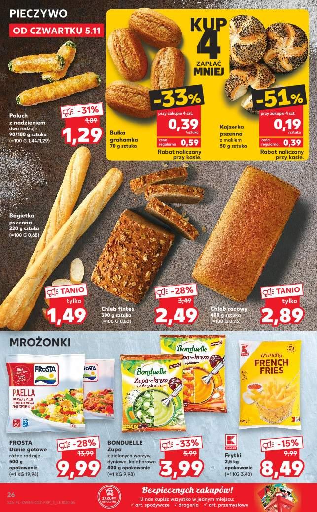 Gazetka promocyjna Kaufland do 10/11/2020 str.26