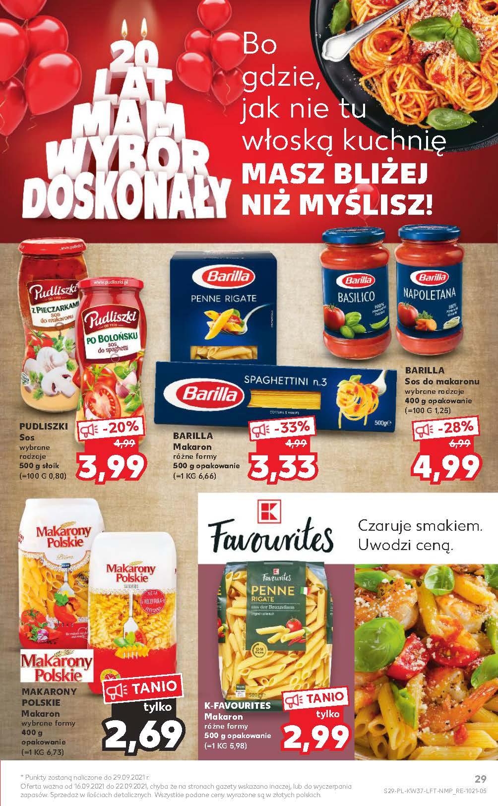 Gazetka promocyjna Kaufland do 22/09/2021 str.23