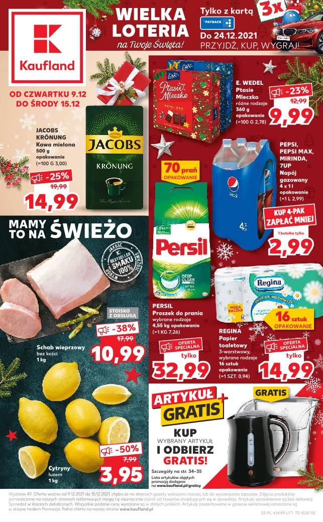 Gazetka promocyjna Kaufland do 15/12/2021 str.5