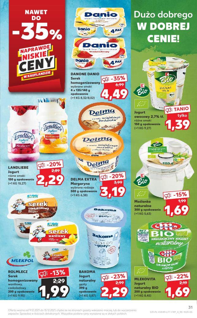 Gazetka promocyjna Kaufland do 15/12/2021 str.31