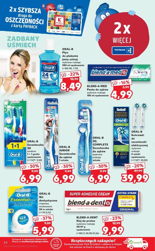 Gazetka promocyjna Kaufland do 04/11/2020 str.34