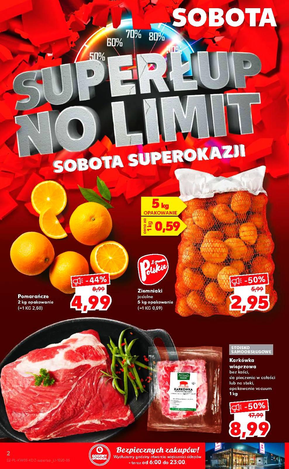 Gazetka promocyjna Kaufland do 10/02/2021 str.1