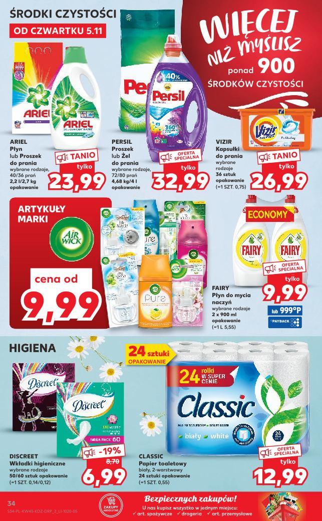 Gazetka promocyjna Kaufland do 10/11/2020 str.34