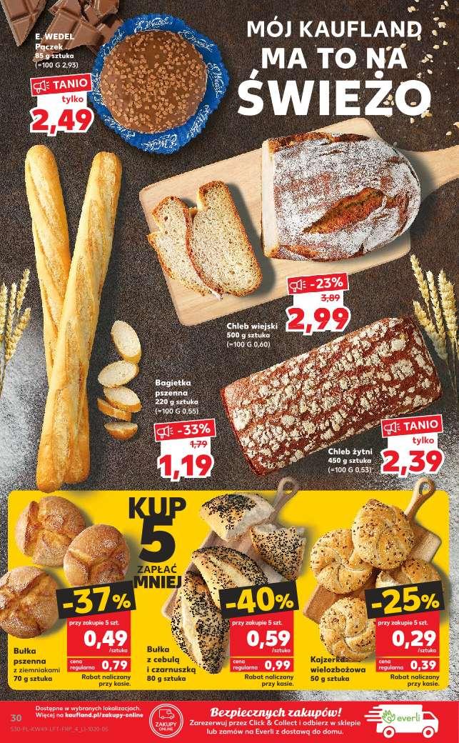 Gazetka promocyjna Kaufland do 15/12/2021 str.30