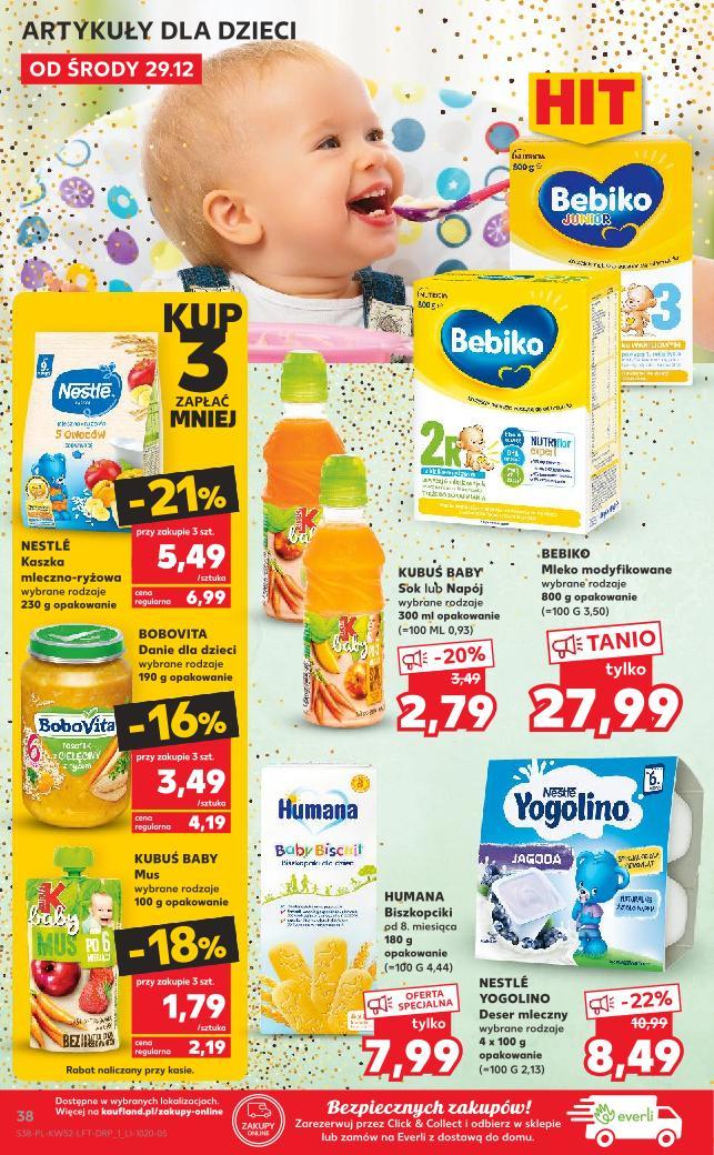 Gazetka promocyjna Kaufland do 04/01/2022 str.32