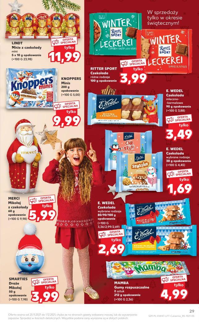 Gazetka promocyjna Kaufland do 01/12/2021 str.23