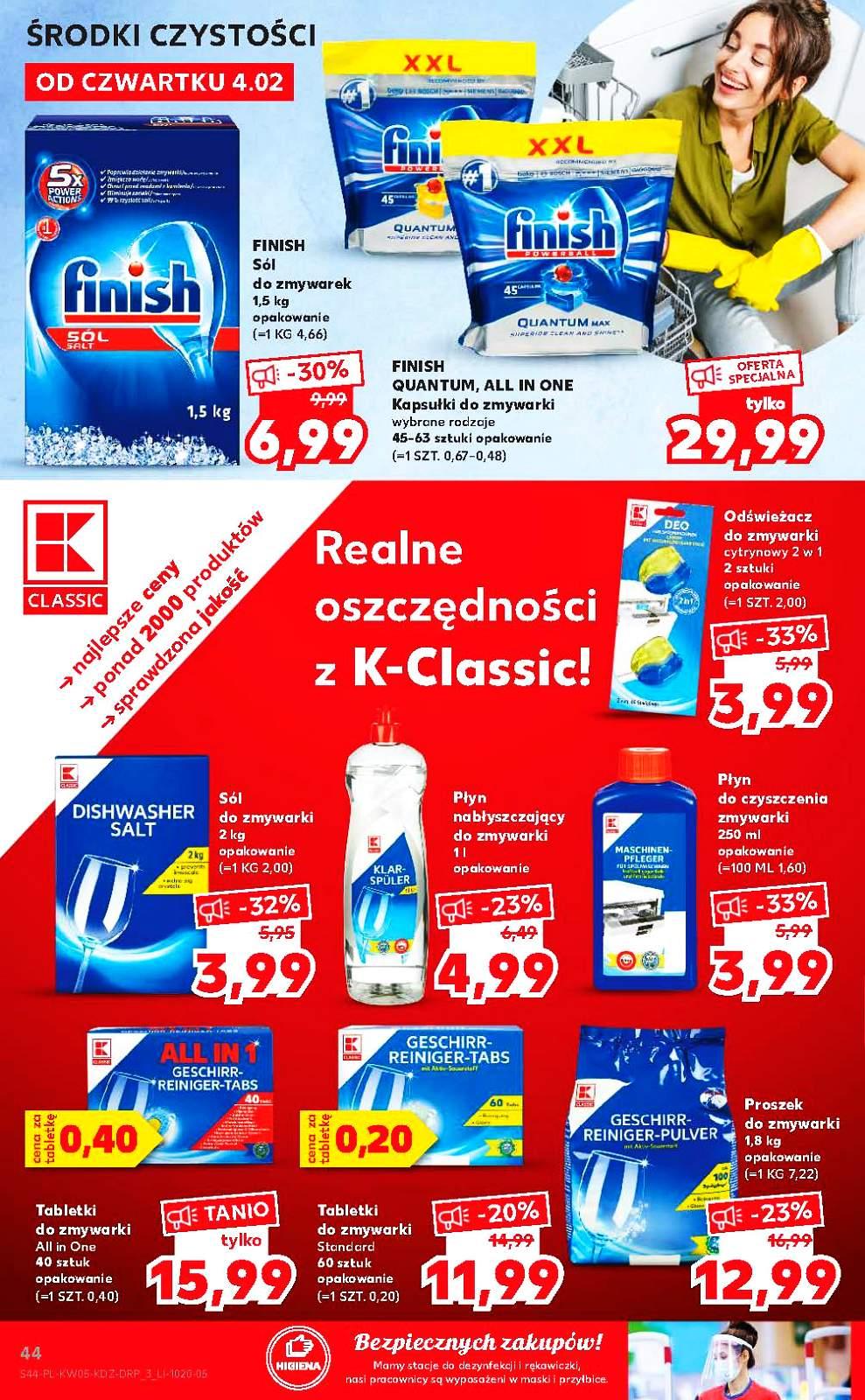 Gazetka promocyjna Kaufland do 10/02/2021 str.38