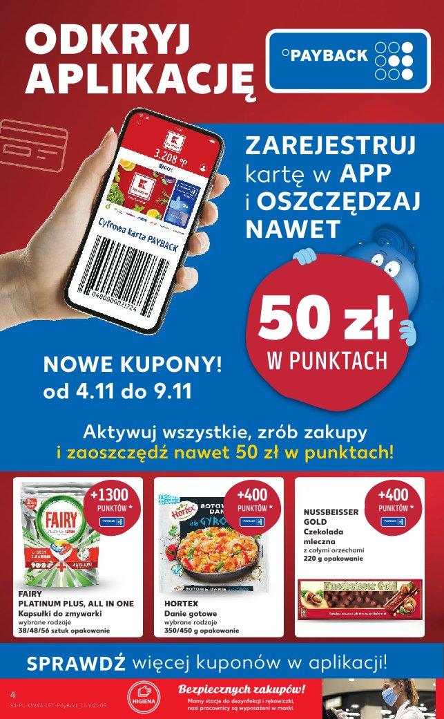 Gazetka promocyjna Kaufland do 09/11/2021 str.4