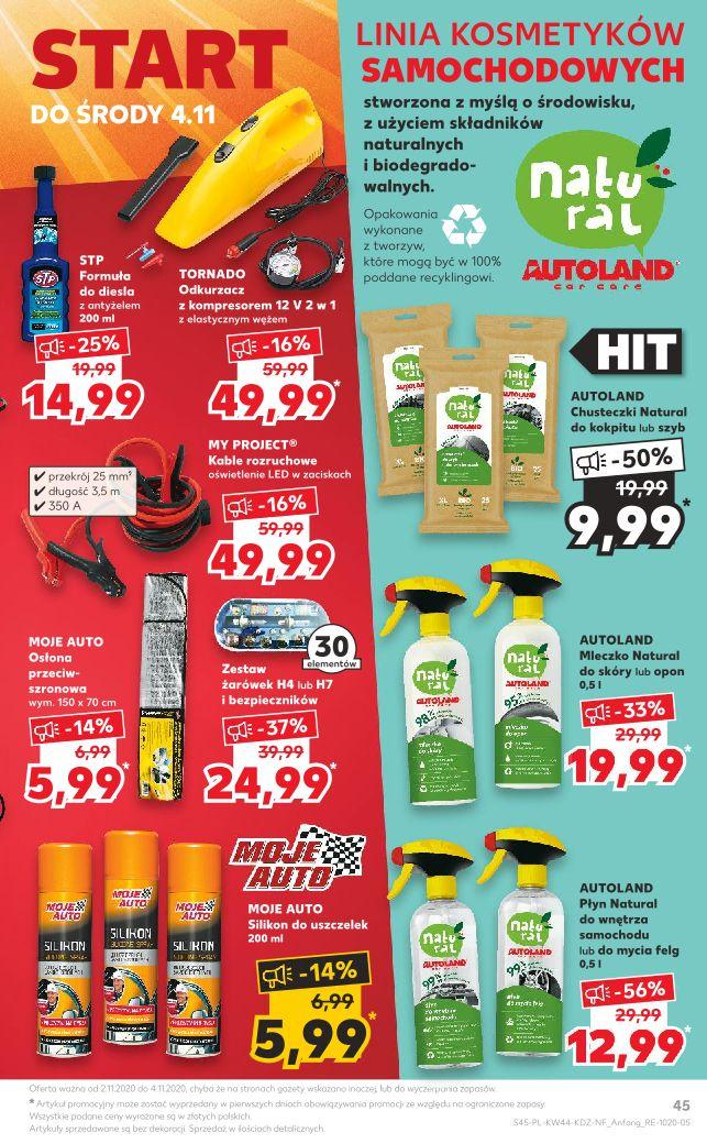 Gazetka promocyjna Kaufland do 04/11/2020 str.45