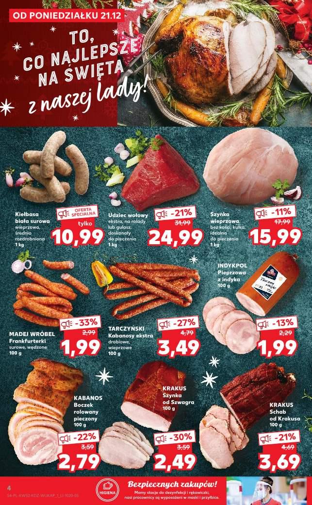 Gazetka promocyjna Kaufland do 24/12/2020 str.4