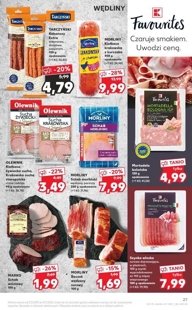 Gazetka promocyjna Kaufland do 08/12/2021 str.21