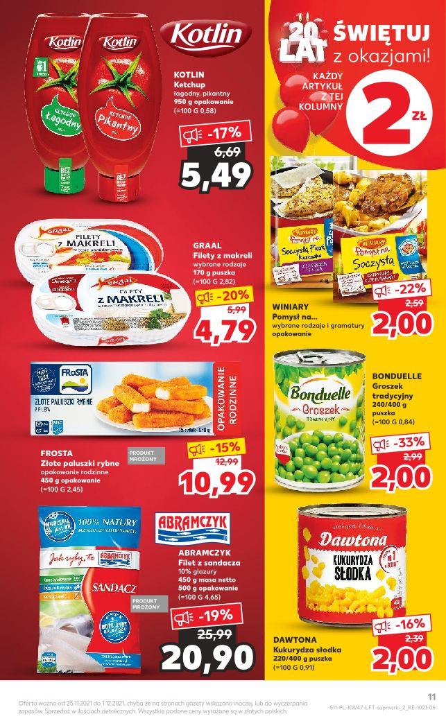 Gazetka promocyjna Kaufland do 01/12/2021 str.7