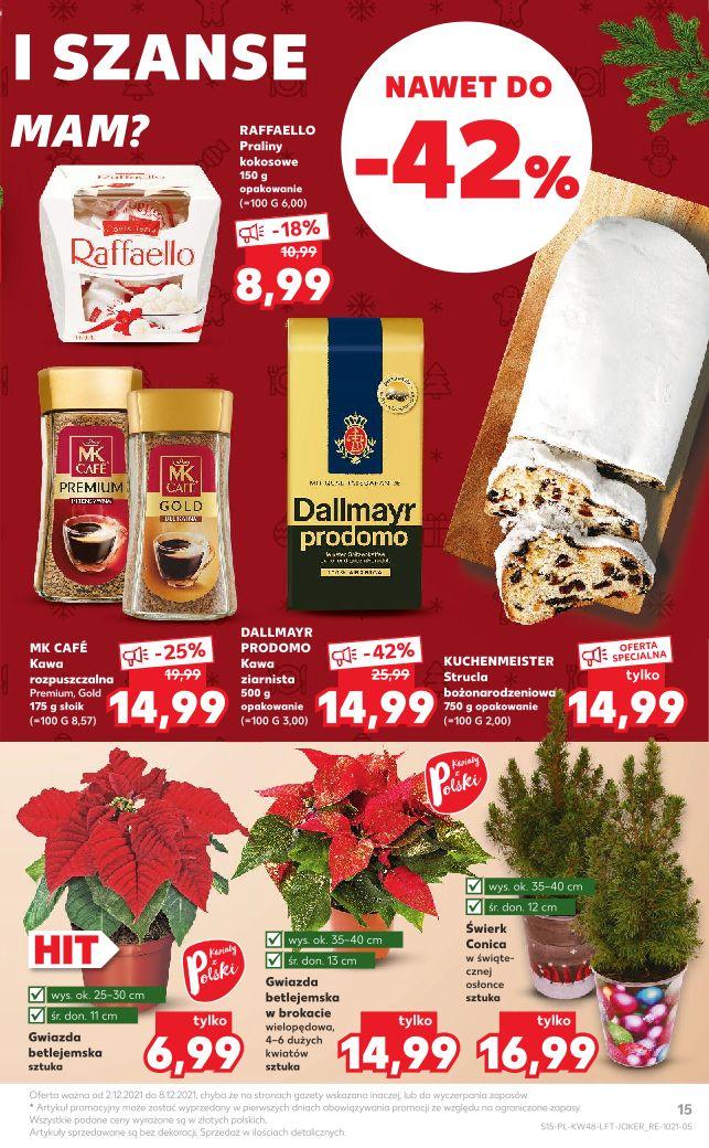 Gazetka promocyjna Kaufland do 08/12/2021 str.9