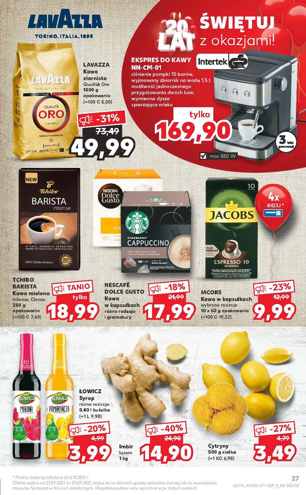 Gazetka promocyjna Kaufland do 29/09/2021 str.27