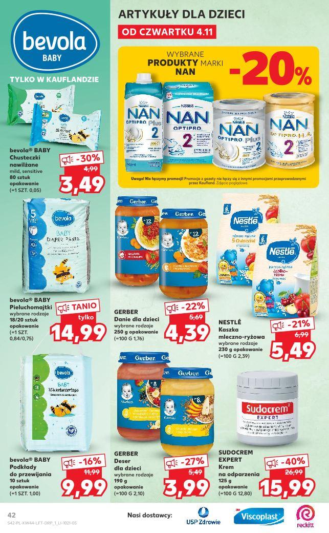 Gazetka promocyjna Kaufland do 09/11/2021 str.42