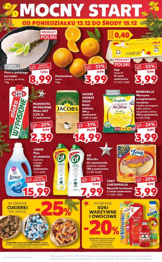 Gazetka promocyjna Kaufland do 15/12/2021 str.52